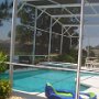 Enclosed within a fine insect net leaving you free of unwanted guests without spoiling your view of the outdoors.