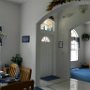 The Villa's open plan layout offers easy access to the main rooms of the villa immediately upon entering.