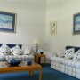 The Second Sitting Room features two large comfortable sofa's as well as Television.